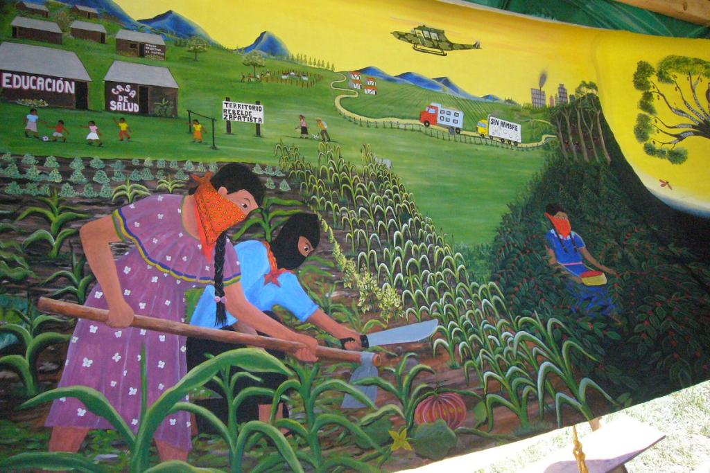 Chiapas, une fresque zapatiste-1