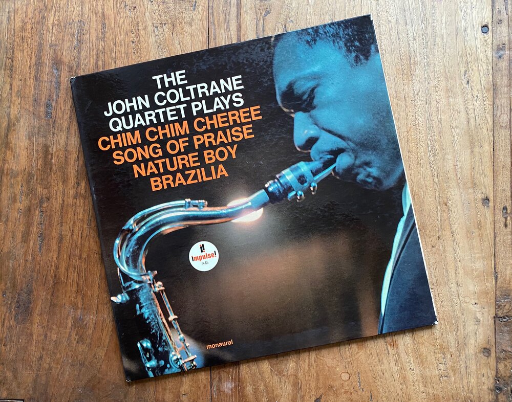 The John Coltrane Quartet plays